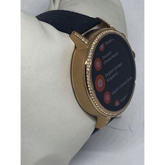 Fossil Gen 4 Authentic Digital Dial Smart Watch Custom Band FTW6015 DC139 - Picture 5 of 12